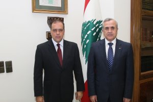 2010 - Reunião com presidente do Líbano